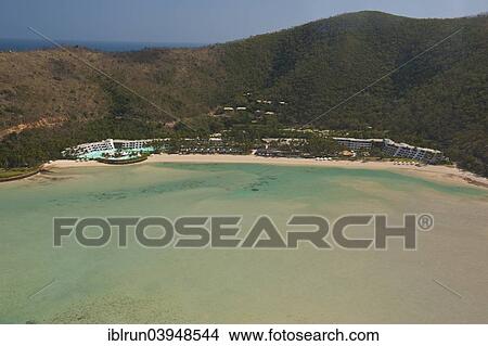 "Aerial view of the Whitsunday Islands, Queensland, Australia, Oceania" View Large Photo Image Picture - "Aerial view of the Whitsunday Islands, Queensland, Australia, Oceania". Fotosearch