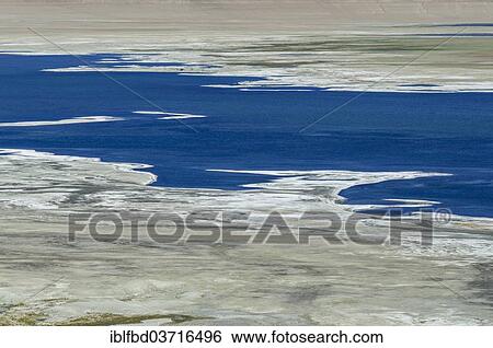"Aerial view of Tso Kar, a fluctuating salt lake, located at an altitude of 4. 530 m, Korzok, Ladakh, Jammu and Kashmir, India, Asia" View Large Photo Image Stock Photograph - "Aerial view of Tso Kar, a fluctuating salt lake, located at an altitude of 4. 530 m, Korzok, Ladakh, Jammu and Kashmir, India, Asia". Fotosearch