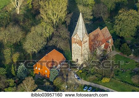 "Aerial view, old brick church of Zarnekow, Dargun, Mecklenburg-Western Pomerania, Germany, Europe" View Large Photo Image Stock Image - "Aerial view, old brick church of Zarnekow, Dargun, Mecklenburg-Western Pomerania, Germany, Europe". Fotosearch