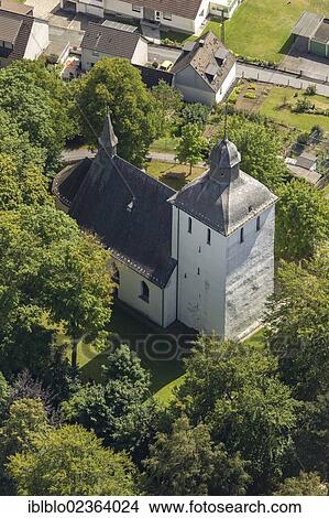 "Aerial view, Old Church, Warstein, Sauerland, North Rhine-Westphalia, Germany, Europe" View Large Photo Image Picture - "Aerial view, Old Church, Warstein, Sauerland, North Rhine-Westphalia, Germany, Europe". Fotosearch