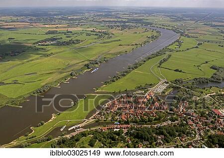 "Aerial view, old town of Hitzacker with tributary streams Jeetzel and Altjeetzel, Elbe River, Hitzacker, Landkreis Luchow-Dannenberg, Lower Saxony, Germany, Europe" View Large Photo Image Stock Photo - "Aerial view, old town of Hitzacker with tributary streams Jeetzel and Altjeetzel, Elbe River, Hitzacker, Landkreis Luchow-Dannenberg, Lower Saxony, Germany, Europe". Fotosearch