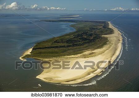 "Aerial view, Osterhook, Wadden Sea, North Sea, Langeoog, East Frisian Islands, East Frisia, Lower Saxony, Germany, Europe" View Large Photo Image Stock Image - "Aerial view, Osterhook, Wadden Sea, North Sea, Langeoog, East Frisian Islands, East Frisia, Lower Saxony, Germany, Europe". Fotosearch