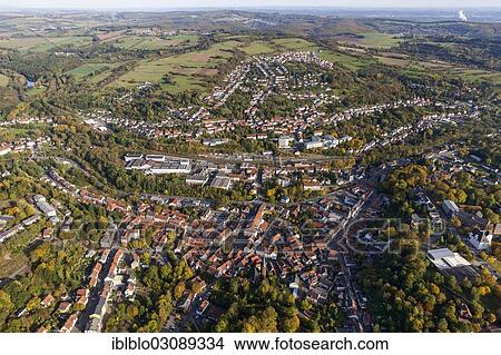 "Aerial view, Ottweiler, Ottweiler, Saarland, Germany, Europe" View Large Photo Image Picture - "Aerial view, Ottweiler, Ottweiler, Saarland, Germany, Europe". Fotosearch