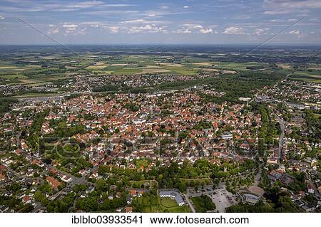"Aerial view, overview over the city centre, city wall, Soest, North Rhine-Westphalia, Germany, Europe" View Large Photo Image Stock Image - "Aerial view, overview over the city centre, city wall, Soest, North Rhine-Westphalia, Germany, Europe". Fotosearch