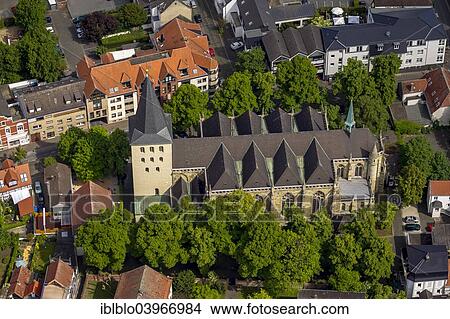 "Aerial view, parish church of St. Nicolai, Lippstadt, North Rhine-Westphalia, Germany, Europe" View Large Photo Image Picture - "Aerial view, parish church of St. Nicolai, Lippstadt, North Rhine-Westphalia, Germany, Europe". Fotosearch