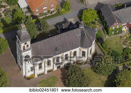 "Aerial view, Parish Church of St. Vitus, Sankt Vit, Rheda-Wiedenbrueck, North Rhine-Westphalia, Germany, Europe" View Large Photo Image Stock Image - "Aerial view, Parish Church of St. Vitus, Sankt Vit, Rheda-Wiedenbrueck, North Rhine-Westphalia, Germany, Europe". Fotosearch