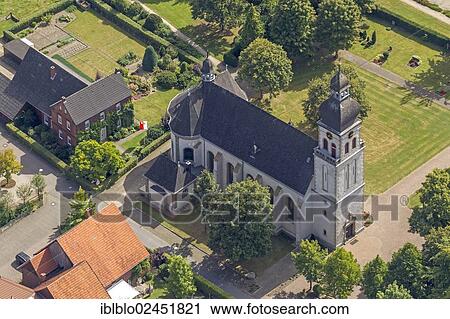 "Aerial view, Parish Church of St. Vitus, Sankt Vit, Rheda-Wiedenbrueck, North Rhine-Westphalia, Germany, Europe" View Large Photo Image Stock Image - "Aerial view, Parish Church of St. Vitus, Sankt Vit, Rheda-Wiedenbrueck, North Rhine-Westphalia, Germany, Europe". Fotosearch