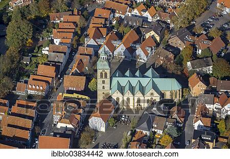 "Aerial view, Parish Church of St. Aegidius, Wiedenbruck Rheda-Wiedenbruck, North Rhine-Westphalia, Germany, Europe" View Large Photo Image Stock Image - "Aerial view, Parish Church of St. Aegidius, Wiedenbruck Rheda-Wiedenbruck, North Rhine-Westphalia, Germany, Europe". Fotosearch