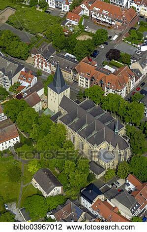 "Aerial view, parish church of St. Nicolai, Lippstadt, North Rhine-Westphalia, Germany, Europe" View Large Photo Image Stock Image - "Aerial view, parish church of St. Nicolai, Lippstadt, North Rhine-Westphalia, Germany, Europe". Fotosearch