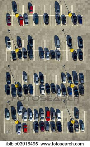 "Aerial view, parked cars, North Rhine-Westphalia, Germany, Europe" View Large Photo Image Stock Photography - "Aerial view, parked cars, North Rhine-Westphalia, Germany, Europe". Fotosearch