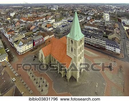 "Aerial view, Pauluskirche church with market square, Hamm, Ruhr Area, North Rhine-Westphalia, Germany, Europe" View Large Photo Image Stock Photograph - "Aerial view, Pauluskirche church with market square, Hamm, Ruhr Area, North Rhine-Westphalia, Germany, Europe". Fotosearch