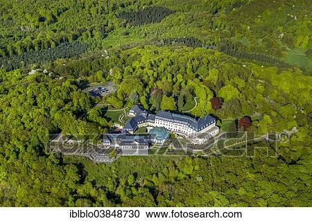 "Aerial view, Petersberg Mountain, guest house of the Federal Republic of Germany, Konigswinter, Rhineland, North Rhine-Westphalia, Germany, Europe" View Large Photo Image Stock Image - "Aerial view, Petersberg Mountain, guest house of the Federal Republic of Germany, Konigswinter, Rhineland, North Rhine-Westphalia, Germany, Europe". Fotosearch