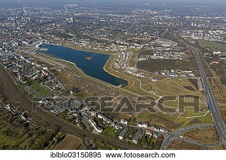 "Aerial view, Phoenix Lake, Horde, Dortmund, Ruhr district, North Rhine-Westphalia, Germany, Europe" View Large Photo Image Stock Photography - "Aerial view, Phoenix Lake, Horde, Dortmund, Ruhr district, North Rhine-Westphalia, Germany, Europe". Fotosearch