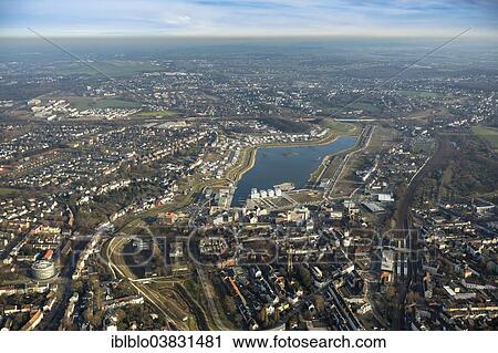 "Aerial view, Phoenix-See Lake, Dortmund, Ruhr Area, North Rhine-Westphalia, Germany, Europe" View Large Photo Image Stock Image - "Aerial view, Phoenix-See Lake, Dortmund, Ruhr Area, North Rhine-Westphalia, Germany, Europe". Fotosearch