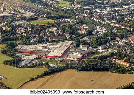 "Aerial view, Pilkington Automotive Germany GmbH, Bochum, Ruhrgebiet area, North Rhine-Westphalia, Germany, Europe" View Large Photo Image Stock Photo - "Aerial view, Pilkington Automotive Germany GmbH, Bochum, Ruhrgebiet area, North Rhine-Westphalia, Germany, Europe". Fotosearch