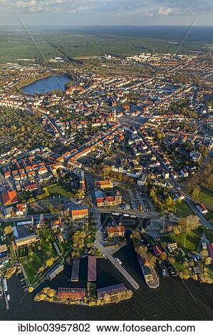 "Aerial view, port facility at Zierker lake, Neustrelitz, Mecklenburg Lake District, Mecklenburg-Western Pomerania, Germany, Europe" View Large Photo Image Stock Image - "Aerial view, port facility at Zierker lake, Neustrelitz, Mecklenburg Lake District, Mecklenburg-Western Pomerania, Germany, Europe". Fotosearch