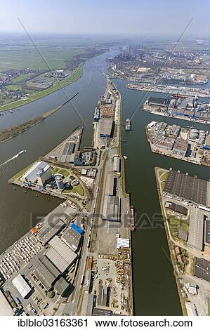 "Aerial view, Port of Bremen, harbours on the Weser River, Bremen, Bremen, Germany, Europe" View Large Photo Image Stock Image - "Aerial view, Port of Bremen, harbours on the Weser River, Bremen, Bremen, Germany, Europe". Fotosearch