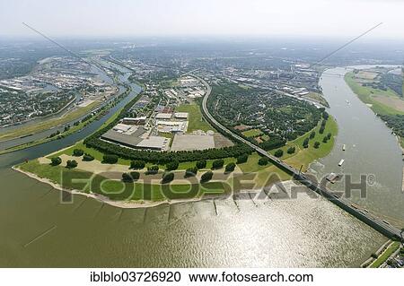 "Aerial view, Port of Duisburg, Homberg, Duisburg, North Rhine-Westphalia, Germany, Europe" View Large Photo Image Stock Image - "Aerial view, Port of Duisburg, Homberg, Duisburg, North Rhine-Westphalia, Germany, Europe". Fotosearch