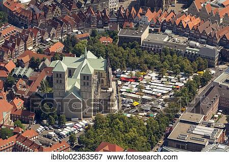 "Aerial view, Prinzipalmarkt square, Muenster Cathedral, market square, Muenster, Muenster region, North Rhine-Westphalia, Germany, Europe" View Large Photo Image Stock Photo - "Aerial view, Prinzipalmarkt square, Muenster Cathedral, market square, Muenster, Muenster region, North Rhine-Westphalia, Germany, Europe". Fotosearch