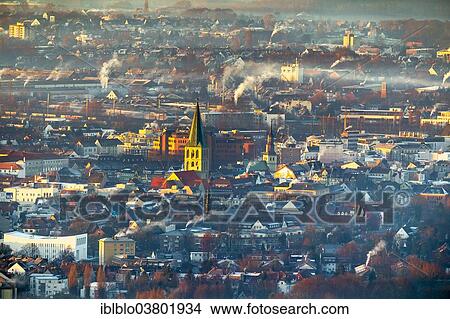 "Aerial view, Protestant St. Paul's Church, morning light, Hamm, Ruhr area, North Rhine-Westphalia, Germany, Europe" View Large Photo Image Picture - "Aerial view, Protestant St. Paul's Church, morning light, Hamm, Ruhr area, North Rhine-Westphalia, Germany, Europe". Fotosearch