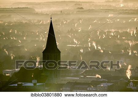 "Aerial view, Protestant St. Paul's Church, morning light, Hamm, Ruhr area, North Rhine-Westphalia, Germany, Europe" View Large Photo Image Stock Image - "Aerial view, Protestant St. Paul's Church, morning light, Hamm, Ruhr area, North Rhine-Westphalia, Germany, Europe". Fotosearch