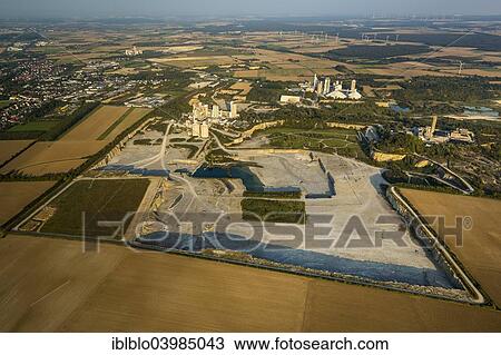 "Aerial view, quarries with a health trail, Geseke, North Rhine-Westphalia, Germany, Europe" View Large Photo Image Stock Image - "Aerial view, quarries with a health trail, Geseke, North Rhine-Westphalia, Germany, Europe". Fotosearch