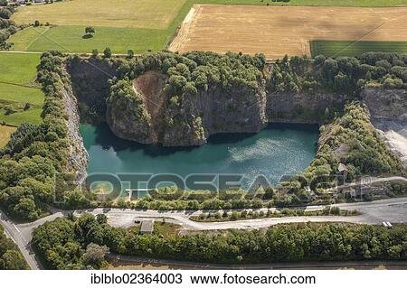 "Aerial view, quarry, Blauer See lake, Fritz Weiken pit, Kallenhardt, Ruethen, Sauerland, North Rhine-Westphalia, Germany, Europe" View Large Photo Image Stock Image - "Aerial view, quarry, Blauer See lake, Fritz Weiken pit, Kallenhardt, Ruethen, Sauerland, North Rhine-Westphalia, Germany, Europe". Fotosearch