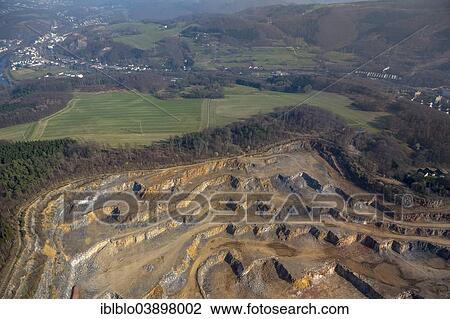 "Aerial view, quarry, Hohenlimburg, Hagen, Ruhr district, North Rhine-Westphalia, Germany, Europe" View Large Photo Image Stock Image - "Aerial view, quarry, Hohenlimburg, Hagen, Ruhr district, North Rhine-Westphalia, Germany, Europe". Fotosearch