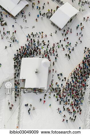 "Aerial view, queues at the ski lift, Winterberg, Winterberg, Sauerland, Hochsauerlandkreis, North Rhine-Westphalia, Germany, Europe" View Large Photo Image Stock Photo - "Aerial view, queues at the ski lift, Winterberg, Winterberg, Sauerland, Hochsauerlandkreis, North Rhine-Westphalia, Germany, Europe". Fotosearch