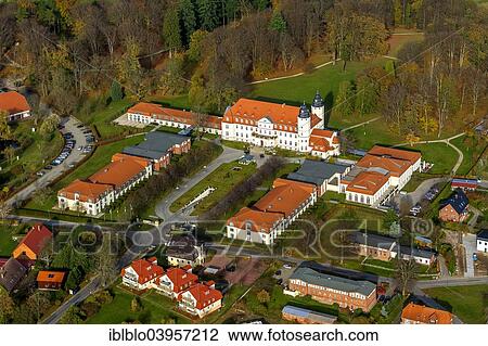 "Aerial view, Radisson Blu Resort Schloss Fleesensee, Scandinavian Golf Club in Gohren-Lebbin, Mecklenburg-Western Pomerania, Germany, Europe" View Large Photo Image Stock Image - "Aerial view, Radisson Blu Resort Schloss Fleesensee, Scandinavian Golf Club in Gohren-Lebbin, Mecklenburg-Western Pomerania, Germany, Europe". Fotosearch