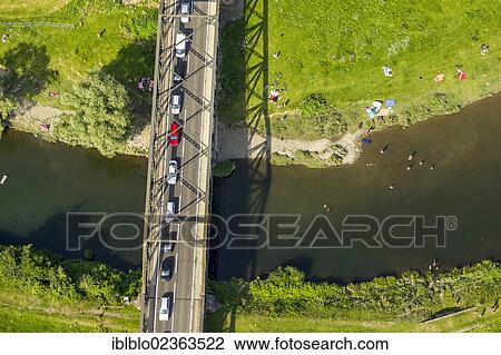 "Aerial view, Raffelbergbruecke bridge near Muelheim an der Ruhr, Ruhr region, North Rhine-Westphalia, Germany, Europe" View Large Photo Image Stock Image - "Aerial view, Raffelbergbruecke bridge near Muelheim an der Ruhr, Ruhr region, North Rhine-Westphalia, Germany, Europe". Fotosearch