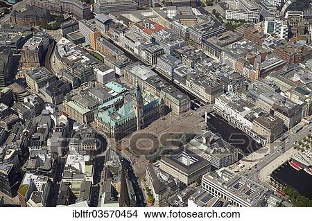 "Aerial view, Rathausmarkt square, Hamburg, Hamburg, Germany, Europe" View Large Photo Image Picture - "Aerial view, Rathausmarkt square, Hamburg, Hamburg, Germany, Europe". Fotosearch