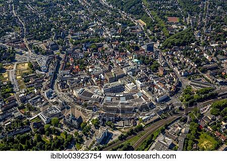 "Aerial view, Recklinghausen Arcaden, shopping centre, Recklinghausen, Ruhr Area, North Rhine-Westphalia, Germany, Europe" View Large Photo Image Picture - "Aerial view, Recklinghausen Arcaden, shopping centre, Recklinghausen, Ruhr Area, North Rhine-Westphalia, Germany, Europe". Fotosearch