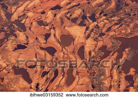 "Aerial view, red mud or red sludge deposits, Stade, Lower Saxony, Germany, Europe" View Large Photo Image Stock Image - "Aerial view, red mud or red sludge deposits, Stade, Lower Saxony, Germany, Europe". Fotosearch