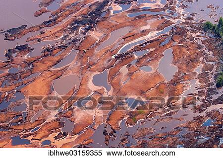 "Aerial view, red mud or red sludge deposits, Stade, Stade, Lower Saxony, Germany, Europe" View Large Photo Image Stock Photography - "Aerial view, red mud or red sludge deposits, Stade, Stade, Lower Saxony, Germany, Europe". Fotosearch