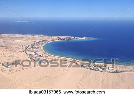 "Aerial view, Red Sea, Hurghada, Red Sea Governorate, Egypt, Africa" View Large Photo Image Stock Photograph - "Aerial view, Red Sea, Hurghada, Red Sea Governorate, Egypt, Africa". Fotosearch