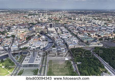 "Aerial view, Reichstag Building, Platz der Republik Square, Government District, Spreebogen, bend in the Spree River, Berlin-Mitte, Berlin, Germany, Europe" View Large Photo Image Stock Image - "Aerial view, Reichstag Building, Platz der Republik Square, Government District, Spreebogen, bend in the Spree River, Berlin-Mitte, Berlin, Germany, Europe". Fotosearch