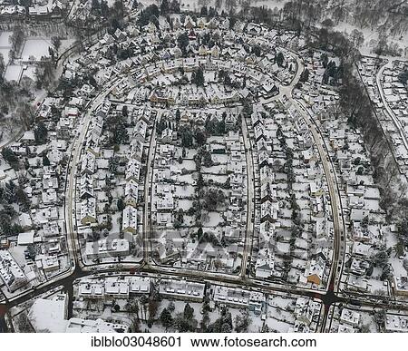 "Aerial view, residential estate in a horseshoe shape with the streets Auf dem Holleter and Gehrberg, Essen, Essen, North Rhine-Westphalia, Germany, Europe" View Large Photo Image Stock Image - "Aerial view, residential estate in a horseshoe shape with the streets Auf dem Holleter and Gehrberg, Essen, Essen, North Rhine-Westphalia, Germany, Europe". Fotosearch