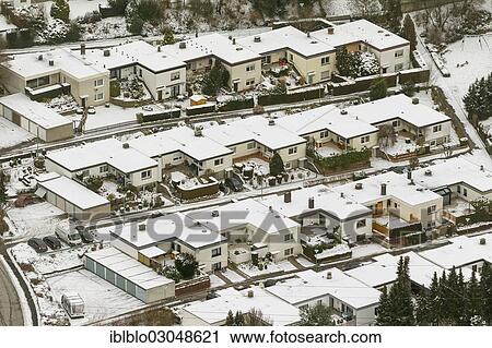 "Aerial view, residential housing in winter, Hohenlimburg, Hagen, North Rhine-Westphalia, Germany, Europe" View Large Photo Image Stock Image - "Aerial view, residential housing in winter, Hohenlimburg, Hagen, North Rhine-Westphalia, Germany, Europe". Fotosearch