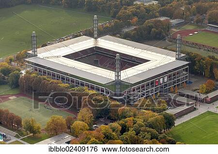 "Aerial view, RheinEnergieStadion stadtium, Cologne, Rhineland, North Rhine-Westphalia, Germany, Europe" View Large Photo Image Stock Photograph - "Aerial view, RheinEnergieStadion stadtium, Cologne, Rhineland, North Rhine-Westphalia, Germany, Europe". Fotosearch
