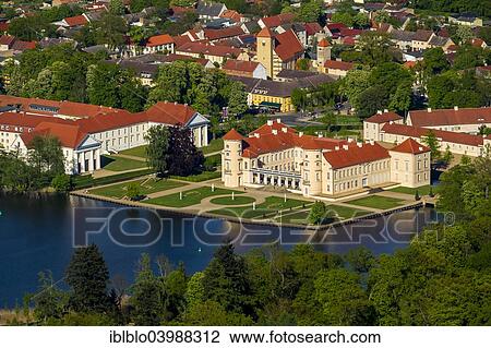 "Aerial view, Rheinsberg with Schloss Rheinsberg Castle and Glienericker See Lake, Mecklenburg Lake District, Rheinsberg, Brandenburg, Germany, Europe" View Large Photo Image Stock Image - "Aerial view, Rheinsberg with Schloss Rheinsberg Castle and Glienericker See Lake, Mecklenburg Lake District, Rheinsberg, Brandenburg, Germany, Europe". Fotosearch