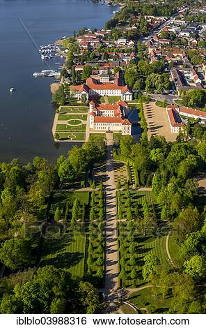 "Aerial view, Rheinsberg with Schloss Rheinsberg Castle and Glienericker See Lake, Mecklenburg Lake District, Rheinsberg, Brandenburg, Germany, Europe" View Large Photo Image Stock Photograph - "Aerial view, Rheinsberg with Schloss Rheinsberg Castle and Glienericker See Lake, Mecklenburg Lake District, Rheinsberg, Brandenburg, Germany, Europe". Fotosearch