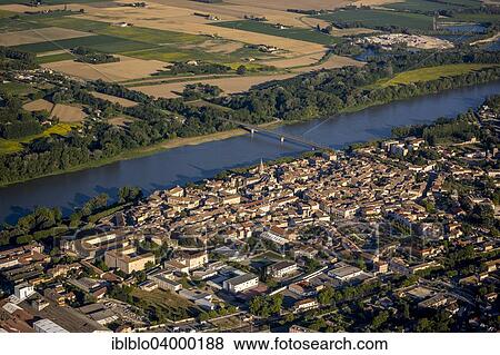"Aerial view, Rhone River, historic centre and the Romanesque church of Saint-Andeol, Bourg-Saint-Andeol, Rhone-Alpes, France, Europe" View Large Photo Image Stock Photo - "Aerial view, Rhone River, historic centre and the Romanesque church of Saint-Andeol, Bourg-Saint-Andeol, Rhone-Alpes, France, Europe". Fotosearch