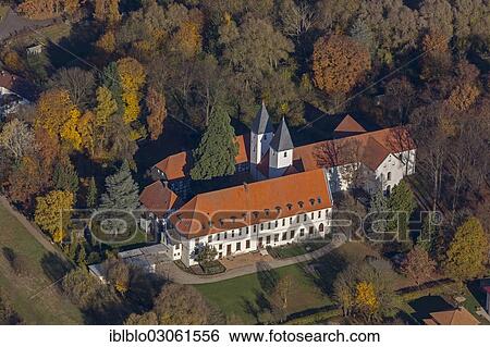 "Aerial view, Romanesque abbey church of St. Mary and St. Andrew, Lippstadt-Cappel, Cappel, Lippstadt, North Rhine-Westphalia, Germany, Europe" View Large Photo Image Stock Photograph - "Aerial view, Romanesque abbey church of St. Mary and St. Andrew, Lippstadt-Cappel, Cappel, Lippstadt, North Rhine-Westphalia, Germany, Europe". Fotosearch