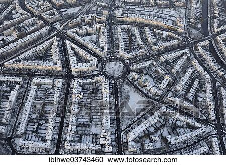 "Aerial view, roundabout in winter, Eppendorf, Hamburg, Hamburg, Germany, Europe" View Large Photo Image Stock Image - "Aerial view, roundabout in winter, Eppendorf, Hamburg, Hamburg, Germany, Europe". Fotosearch
