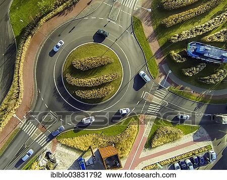 "Aerial view, roundabout with the ship """"Hoppetosse"""" designed by artist Otmar Alt, Hamm, Ruhr Area, North Rhine-Westphalia, Germany, Europe" View Large Photo Image Stock Image - "Aerial view, roundabout with the ship """"Hoppetosse"""" designed by artist Otmar Alt, Hamm, Ruhr Area, North Rhine-Westphalia, Germany, Europe". Fotosearch