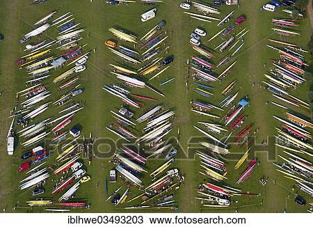 "Aerial view, rowing boats, water sports centre of Hamburg-Allermoehe, Allermohe, Hamburg, Hamburg, Germany, Europe" View Large Photo Image Stock Image - "Aerial view, rowing boats, water sports centre of Hamburg-Allermoehe, Allermohe, Hamburg, Hamburg, Germany, Europe". Fotosearch