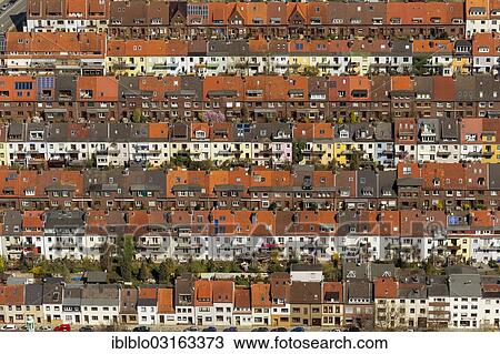 "Aerial view, rows of houses in the Findorff quarter, Bremen, Bremen, Germany, Europe" View Large Photo Image Stock Image - "Aerial view, rows of houses in the Findorff quarter, Bremen, Bremen, Germany, Europe". Fotosearch