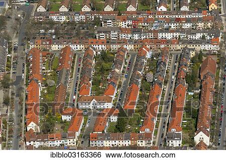 "Aerial view, rows of houses in the Findorff quarter, Bremen, Bremen, Germany, Europe" View Large Photo Image Stock Photograph - "Aerial view, rows of houses in the Findorff quarter, Bremen, Bremen, Germany, Europe". Fotosearch