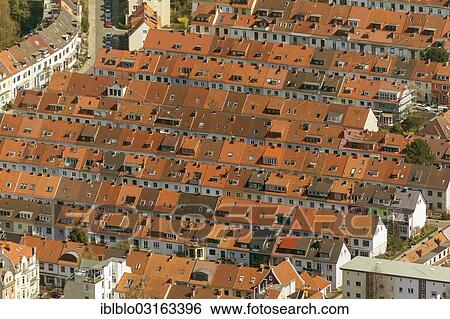 "Aerial view, rows of houses in the Findorff quarter, Bremen, Bremen, Germany, Europe" View Large Photo Image Stock Photograph - "Aerial view, rows of houses in the Findorff quarter, Bremen, Bremen, Germany, Europe". Fotosearch